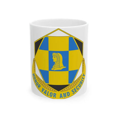 66 Military Intelligence Brigade 2 (U.S. Army) White Coffee Mug 11oz - Go Mug Yourself