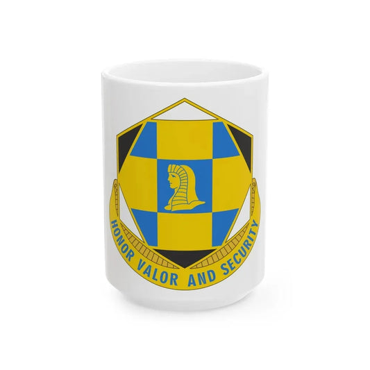 66 Military Intelligence Brigade 2 (U.S. Army) White Coffee Mug 15oz - Go Mug Yourself
