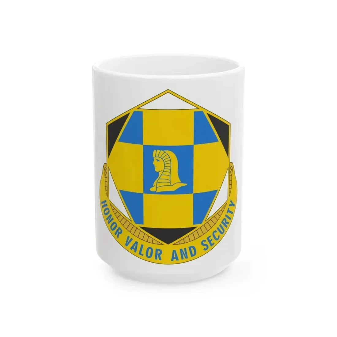 66 Military Intelligence Brigade 2 (U.S. Army) White Coffee Mug 15oz - Go Mug Yourself