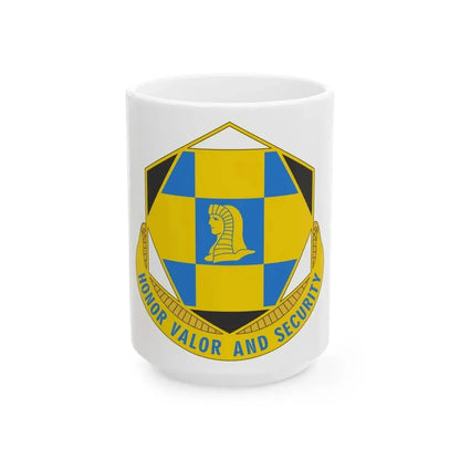 66 Military Intelligence Brigade 2 (U.S. Army) White Coffee Mug 15oz - Go Mug Yourself