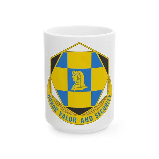 66 Military Intelligence Brigade 2 (U.S. Army) White Coffee Mug 15oz - Go Mug Yourself