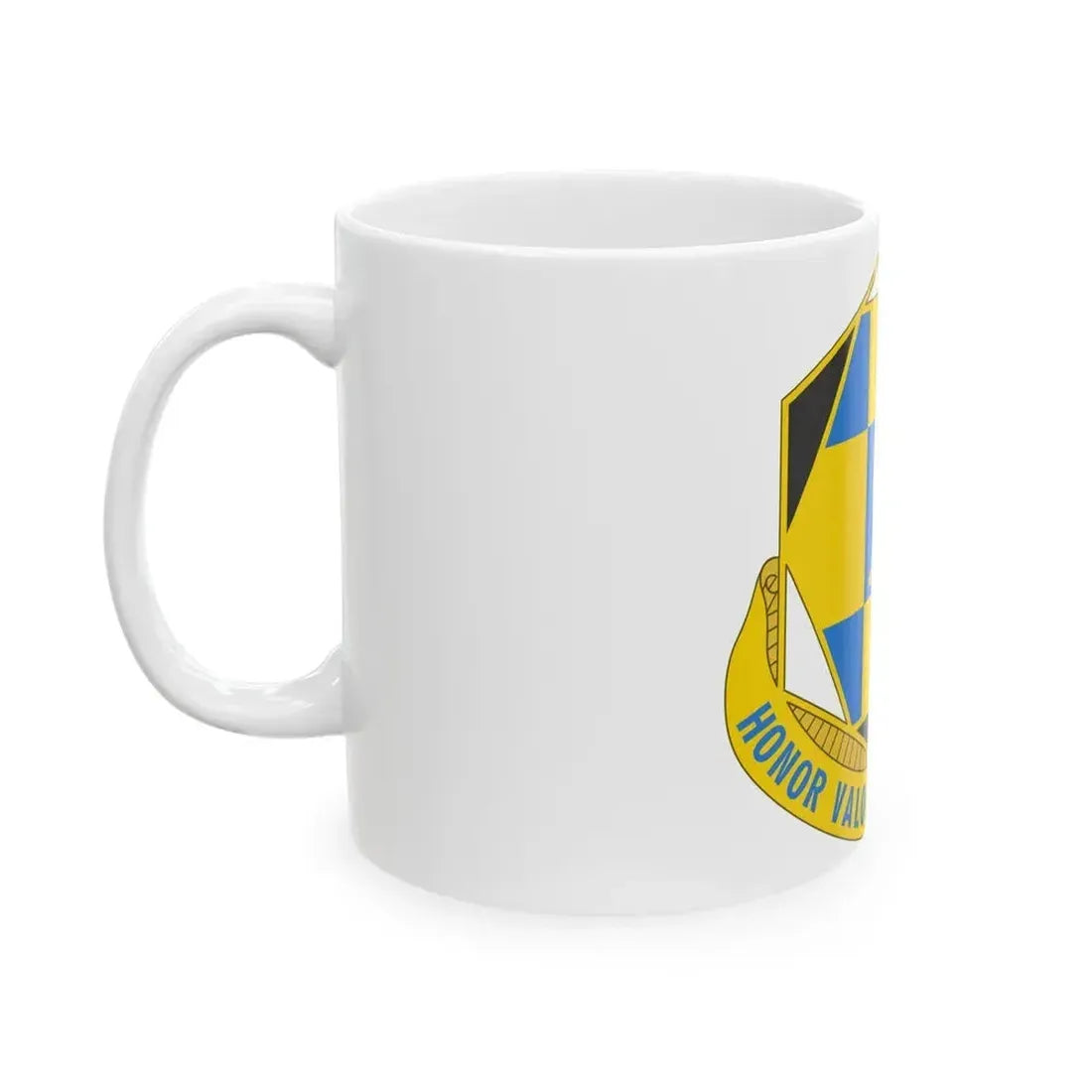 66 Military Intelligence Brigade 2 (U.S. Army) White Coffee Mug - Go Mug Yourself