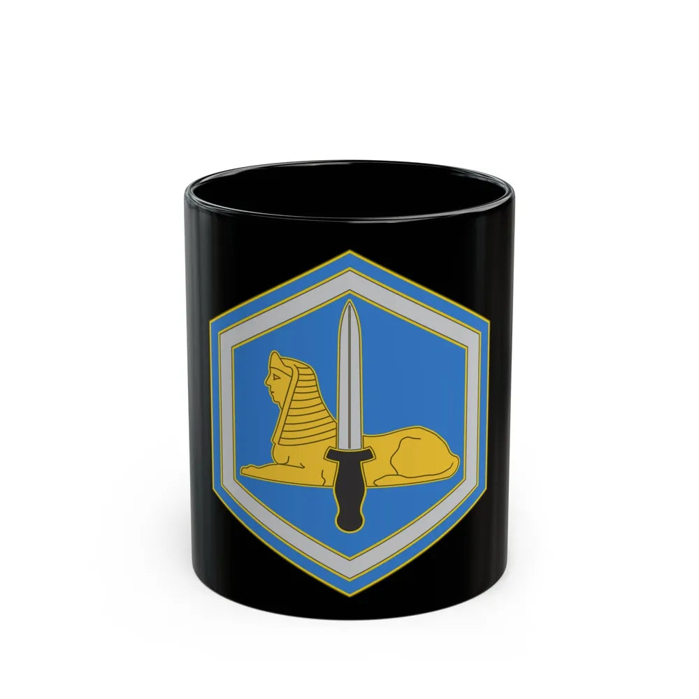 66 Military Intelligence Brigade 3 (U.S. Army) Black Coffee Mug-11oz-Go Mug Yourself