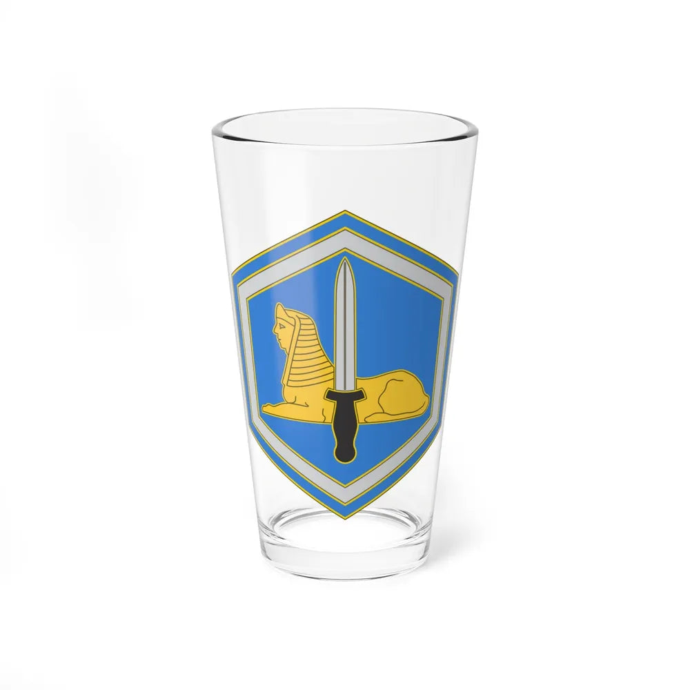 66 Military Intelligence Brigade 3 (U.S. Army) Pint Glass 16oz-16oz-Go Mug Yourself