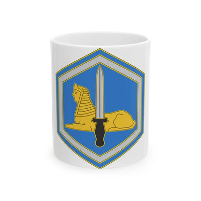 66 Military Intelligence Brigade 3 (U.S. Army) White Coffee Mug-11oz-Go Mug Yourself