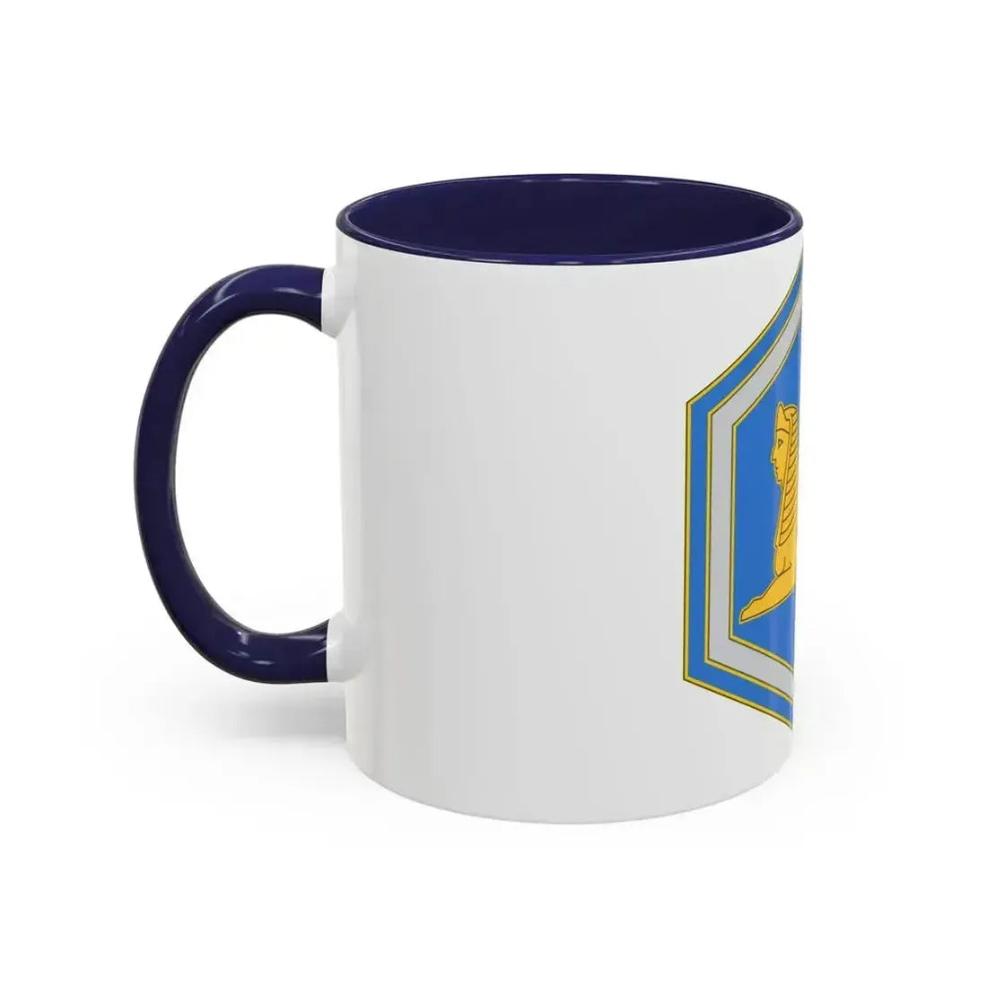 66 Military Intelligence Brigade 3 (U.S. Army) Accent Coffee Mug - Go Mug Yourself