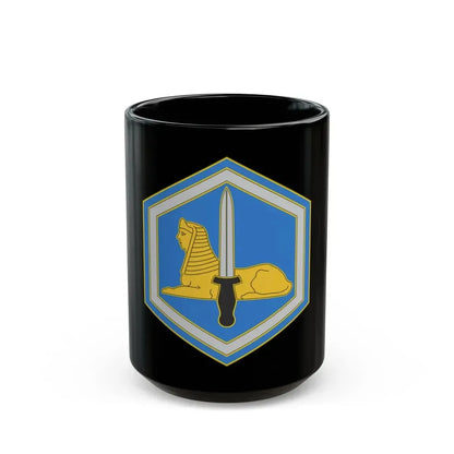 66 Military Intelligence Brigade 3 (U.S. Army) Black Coffee Mug 15oz - Go Mug Yourself