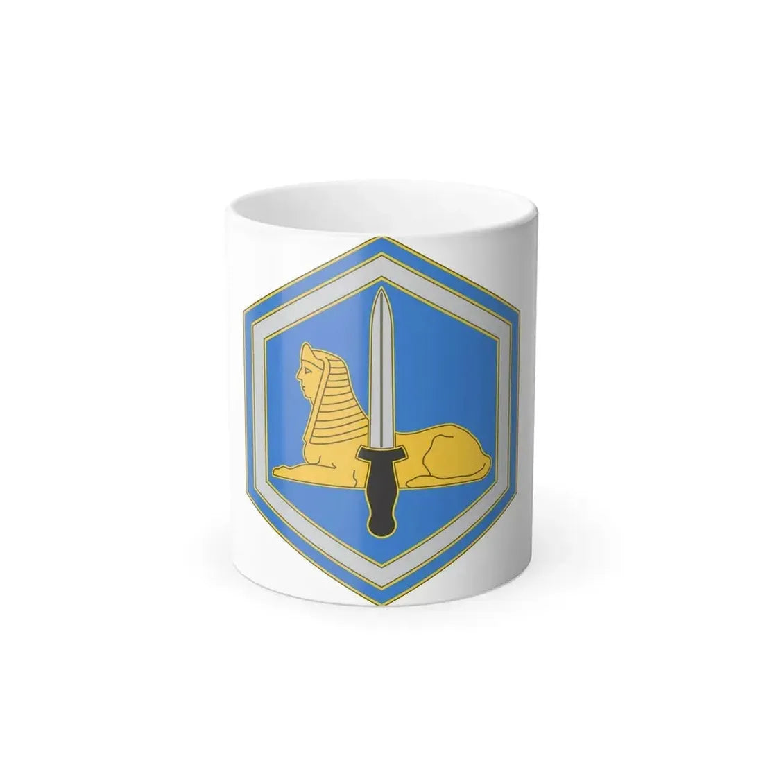 66 Military Intelligence Brigade 3 (U.S. Army) Color Changing Coffee Mug 11oz - Go Mug Yourself