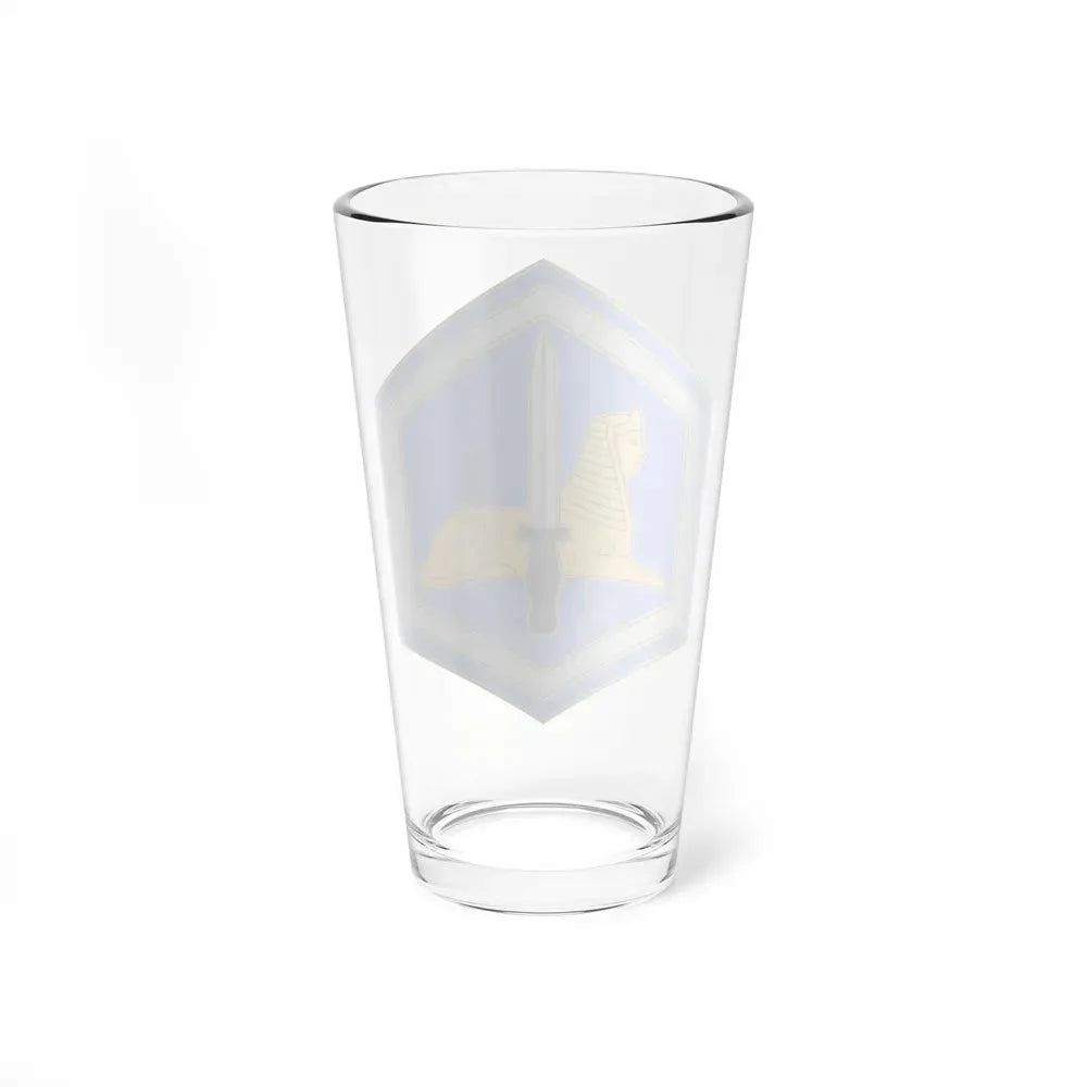 66 Military Intelligence Brigade 3 (U.S. Army) Pint Glass 16oz - Go Mug Yourself