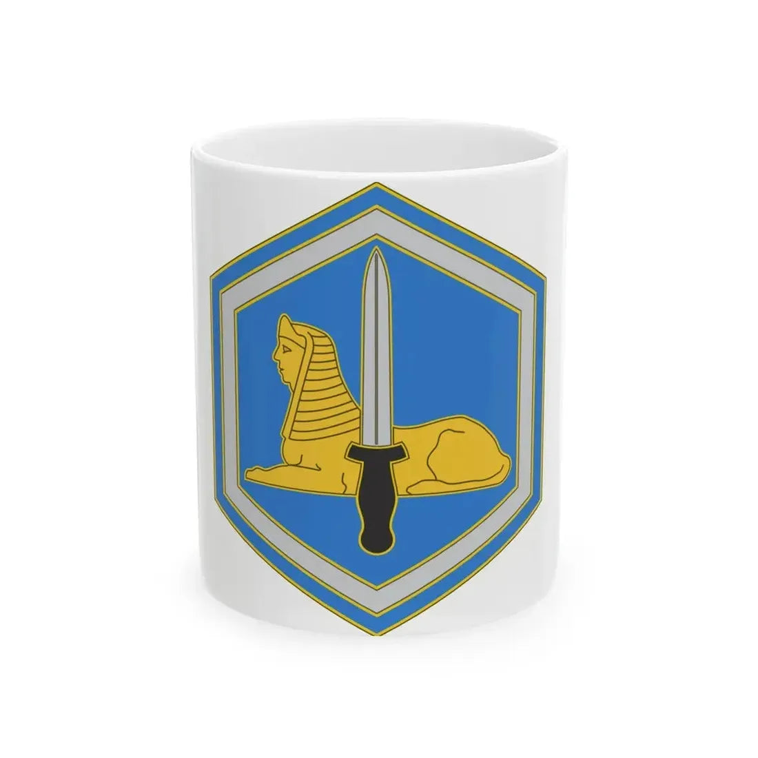 66 Military Intelligence Brigade 3 (U.S. Army) White Coffee Mug 11oz - Go Mug Yourself
