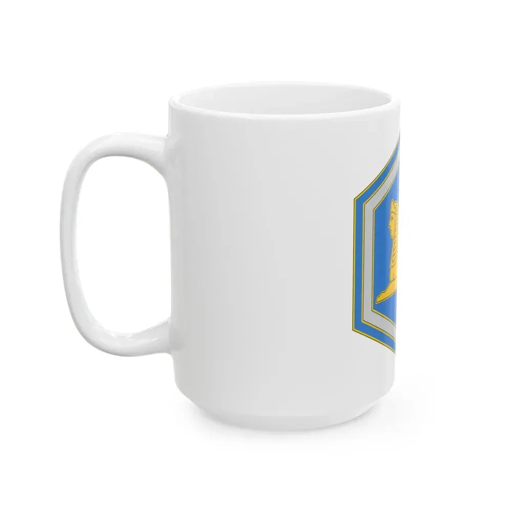 66 Military Intelligence Brigade 3 (U.S. Army) White Coffee Mug - Go Mug Yourself