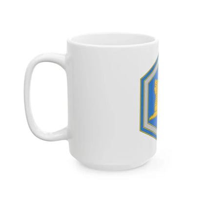 66 Military Intelligence Brigade 3 (U.S. Army) White Coffee Mug - Go Mug Yourself