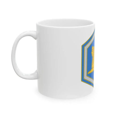 66 Military Intelligence Brigade 3 (U.S. Army) White Coffee Mug - Go Mug Yourself