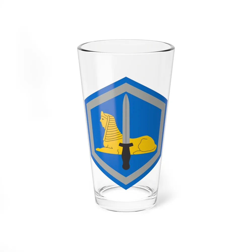 66 Military Intelligence Brigade (U.S. Army) Pint Glass 16oz-16oz-Go Mug Yourself