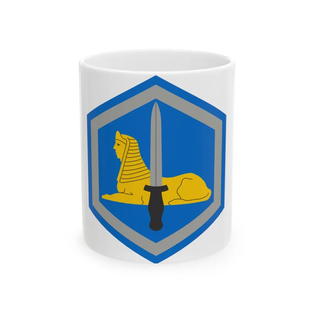 66 Military Intelligence Brigade (U.S. Army) White Coffee Mug-11oz-Go Mug Yourself