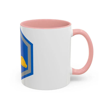66 Military Intelligence Brigade (U.S. Army) Accent Coffee Mug - Go Mug Yourself