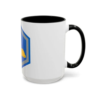 66 Military Intelligence Brigade (U.S. Army) Accent Coffee Mug - Go Mug Yourself