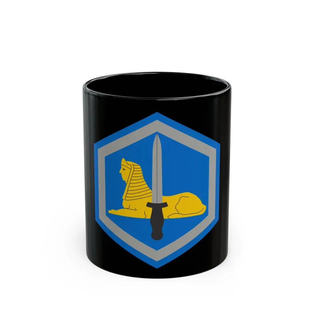 66 Military Intelligence Brigade (U.S. Army) Black Coffee Mug 11oz - Go Mug Yourself