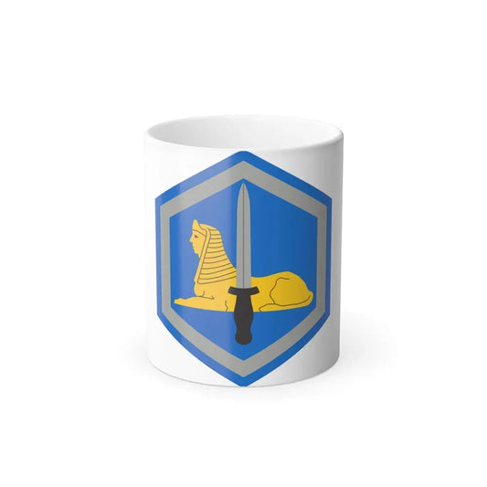 66 Military Intelligence Brigade (U.S. Army) Color Changing Coffee Mug 11oz - Go Mug Yourself