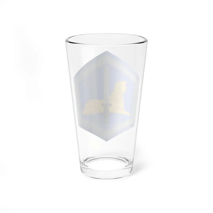 66 Military Intelligence Brigade (U.S. Army) Pint Glass 16oz - Go Mug Yourself