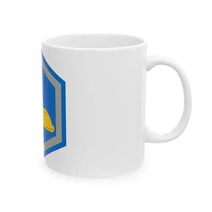 66 Military Intelligence Brigade (U.S. Army) White Coffee Mug - Go Mug Yourself
