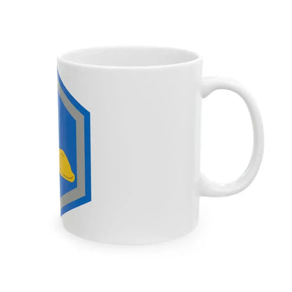 66 Military Intelligence Brigade (U.S. Army) White Coffee Mug - Go Mug Yourself