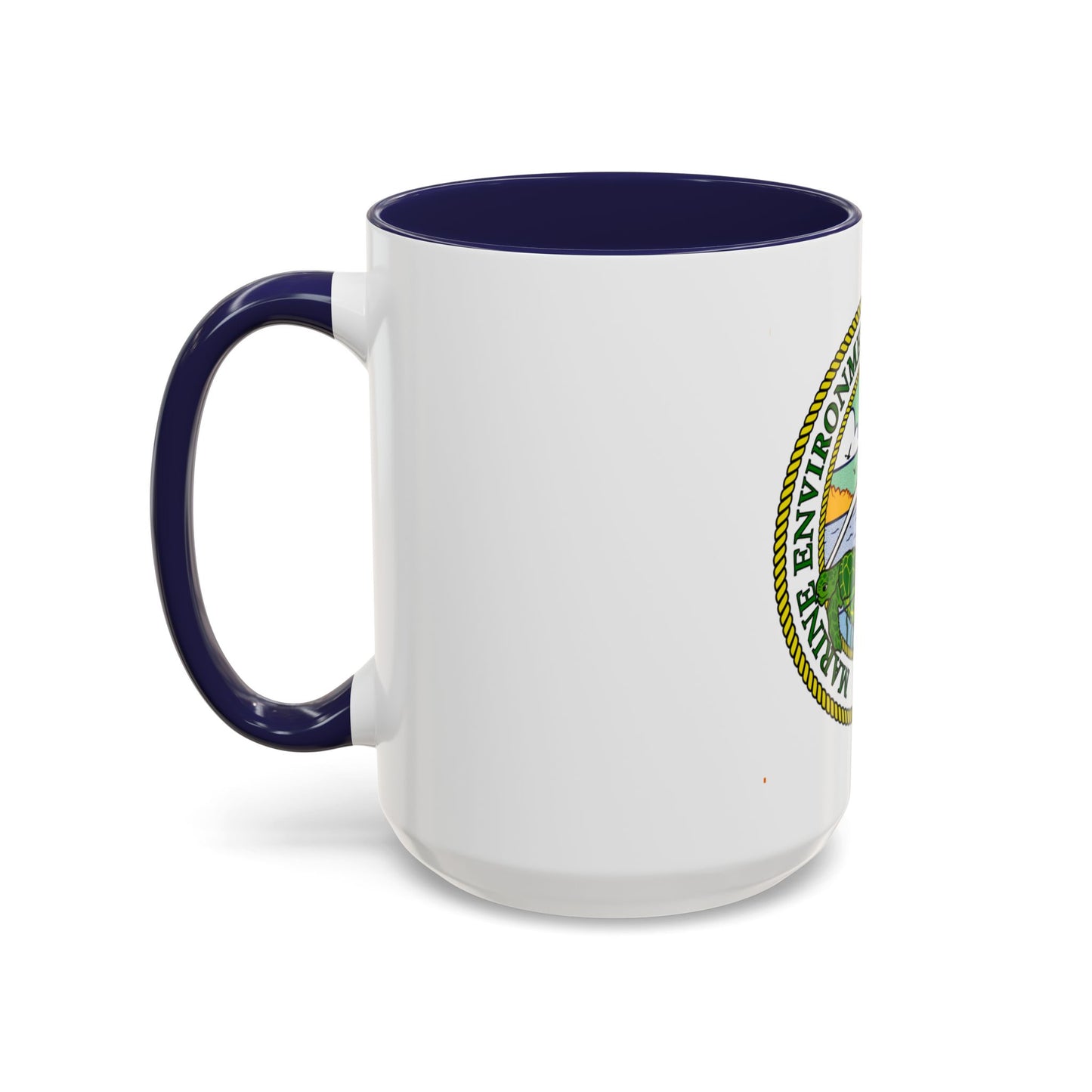USCG Marine Environmental Resp Policy (U.S. Coast Guard) Accent Coffee Mug