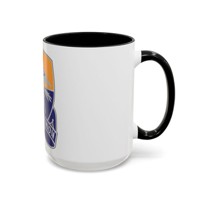 224th Aviation Regiment (U.S. Army) Accent Coffee Mug