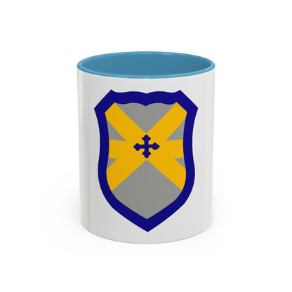 62 Cavalry Division (U.S. Army) Accent Coffee Mug