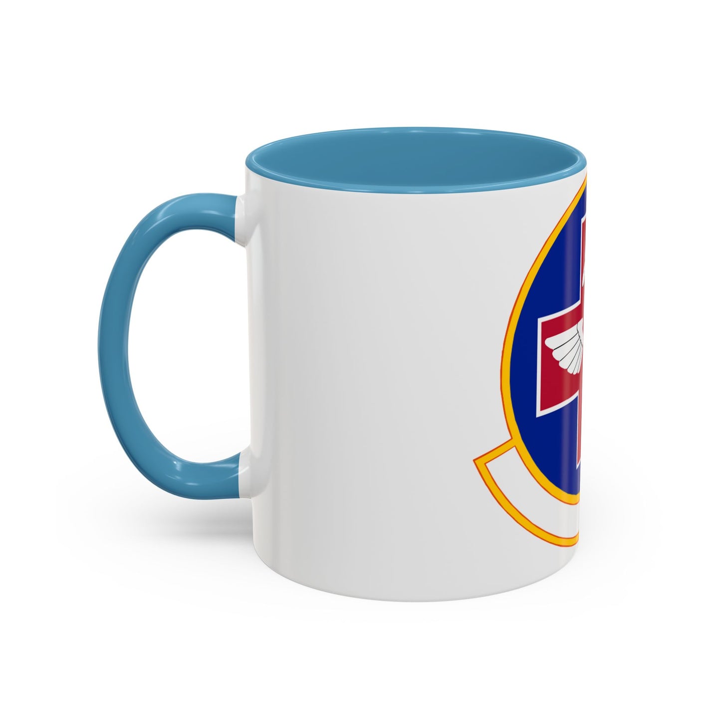 927 Aerospace Medicine Squadron AFRC (U.S. Air Force) Accent Coffee Mug