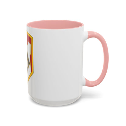 111 Engineer Brigade (U.S. Army) Accent Coffee Mug
