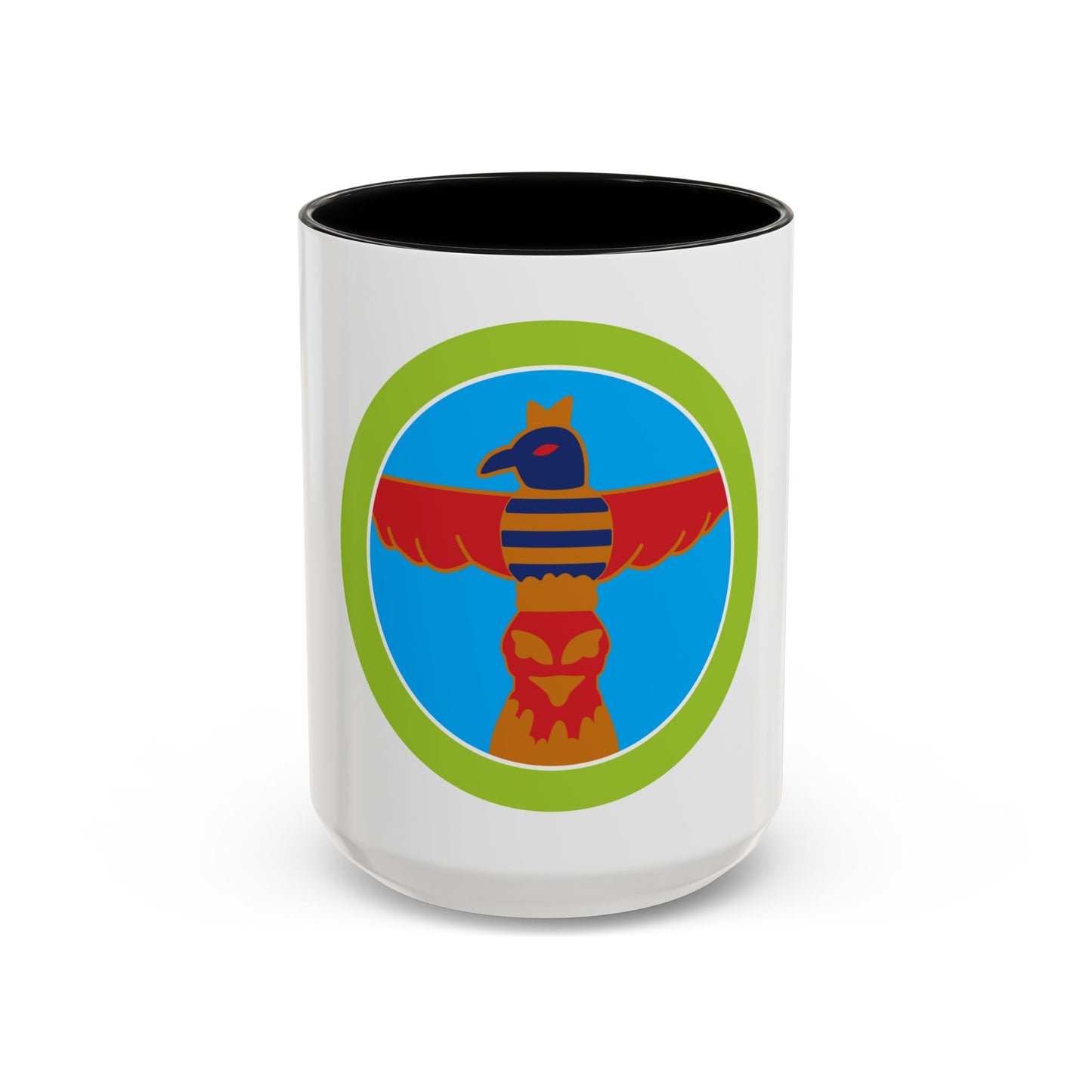 Wood Carving (Boy Scout Merit Badge) Accent Coffee Mug