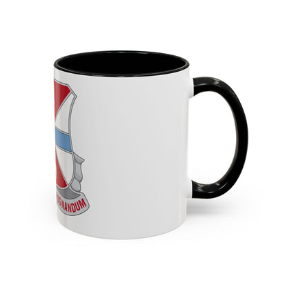 578 Engineer Battalion (U.S. Army) Accent Coffee Mug