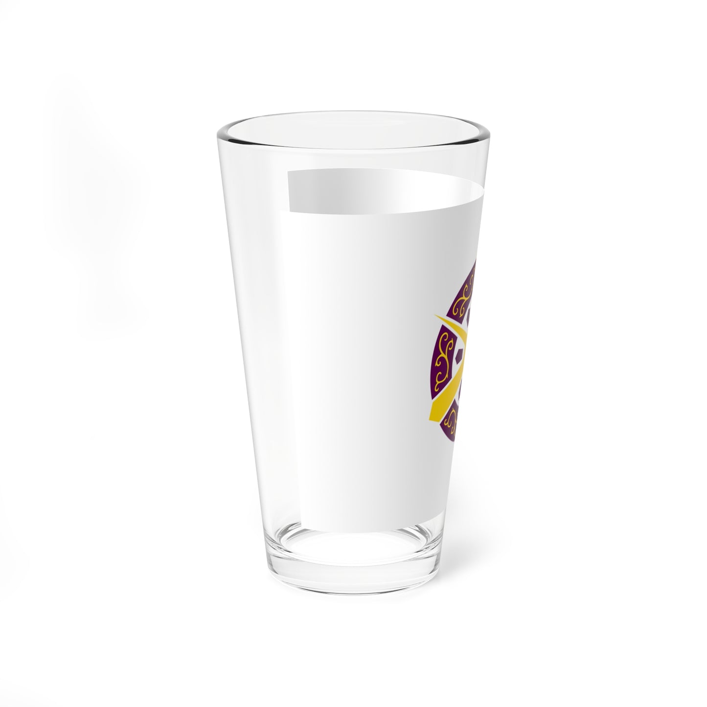 Flag of Kyoto City (Japan) Pint Glass 16oz