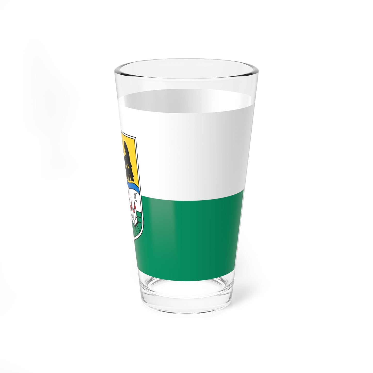 Flag of Danube Swabians (Hungary) Pint Glass 16oz