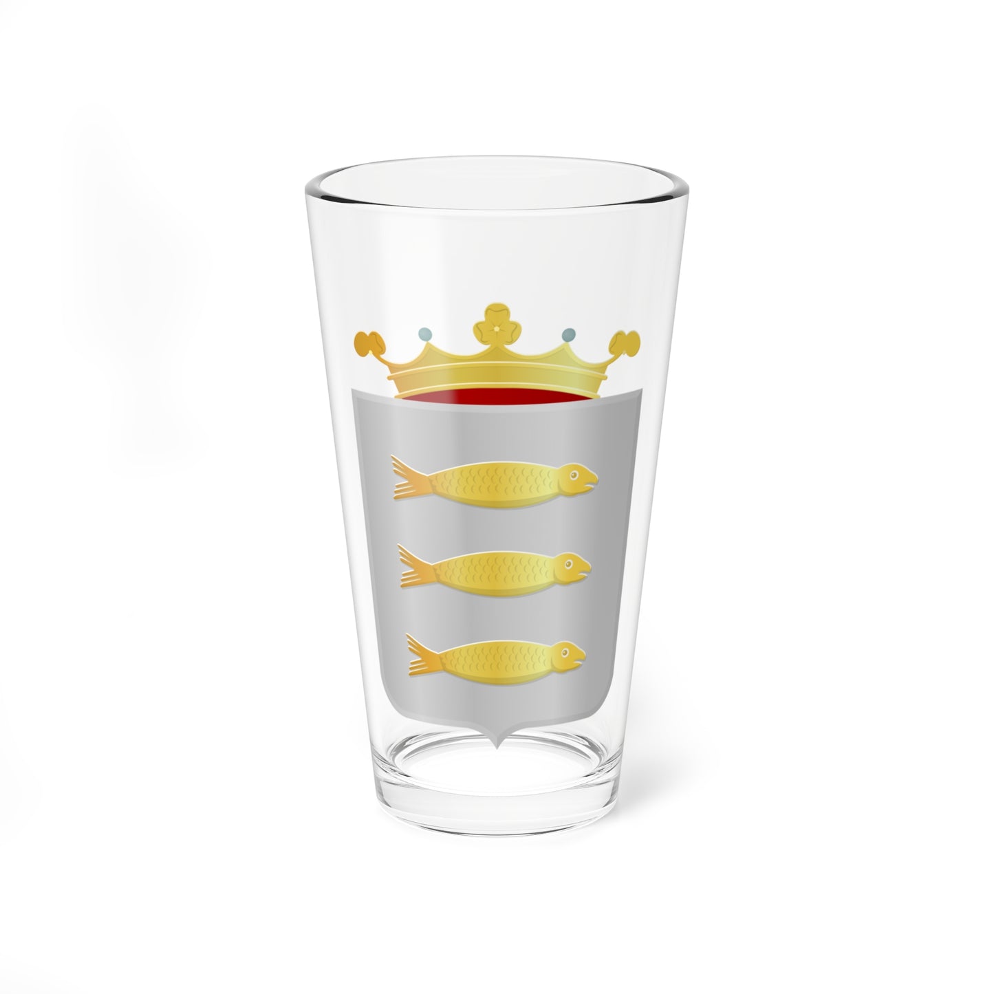 Spaarndam wapen (Netherlands) (Coat of Arms) Pint Glass 16oz