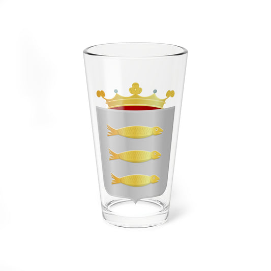 Spaarndam wapen (Netherlands) (Coat of Arms) Pint Glass 16oz