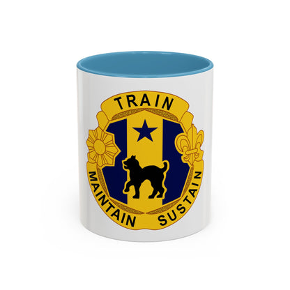 81st Regional Support Cmd DUI (U.S. Army) Accent Coffee Mug