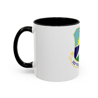 142nd Fighter Wing (U.S. Air Force) Accent Coffee Mug