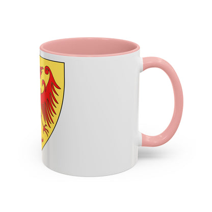 Coat of arms of the Kingdom of Serbia (medieval) - Accent Coffee Mug