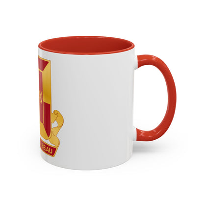 718th Antiaircraft Artillery Gun Battalion (U.S. Army) Accent Coffee Mug