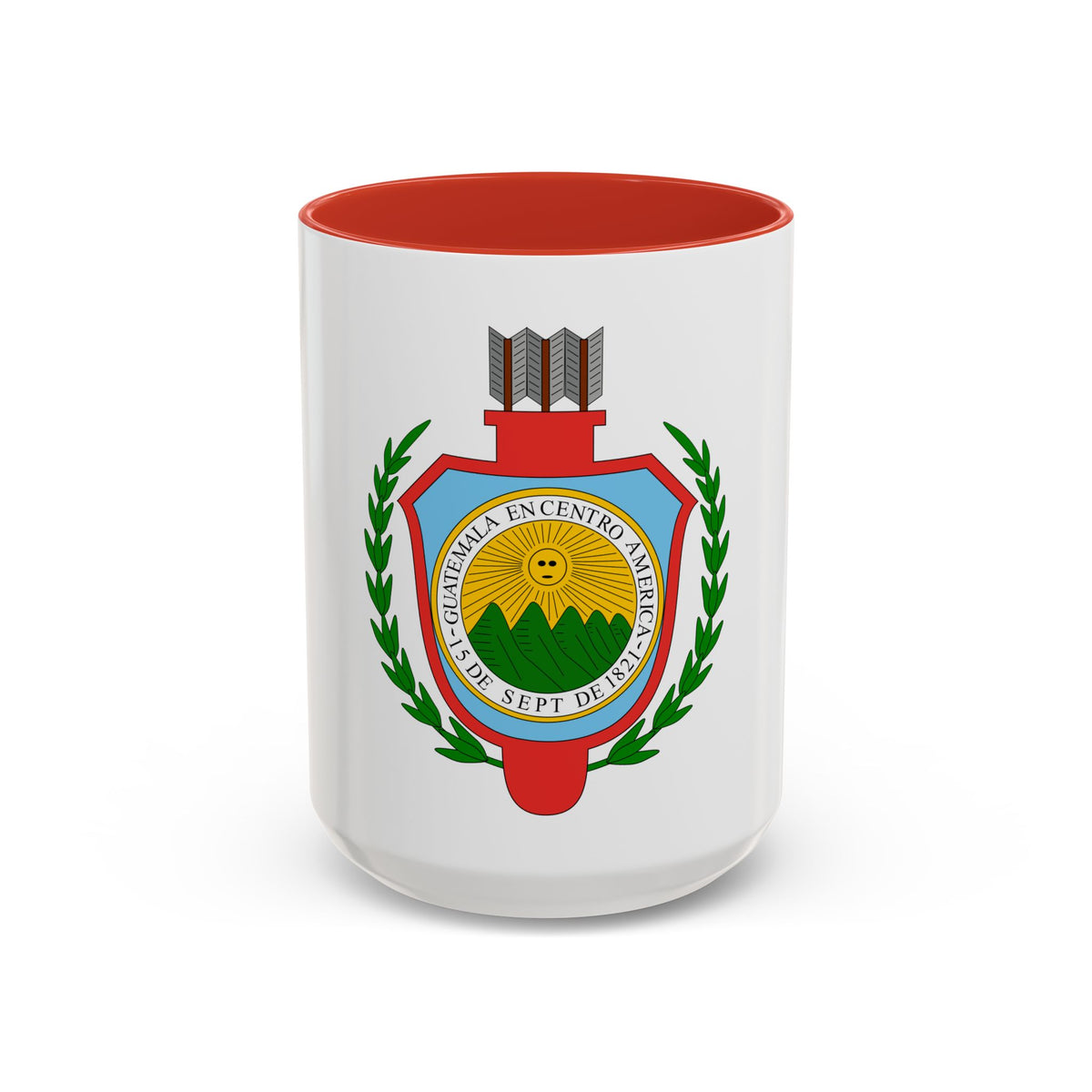 Coat of arms of Guatemala (1843-1851) - Accent Coffee Mug