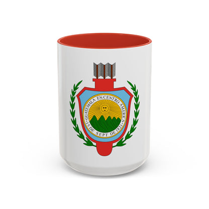 Coat of arms of Guatemala (1843-1851) - Accent Coffee Mug