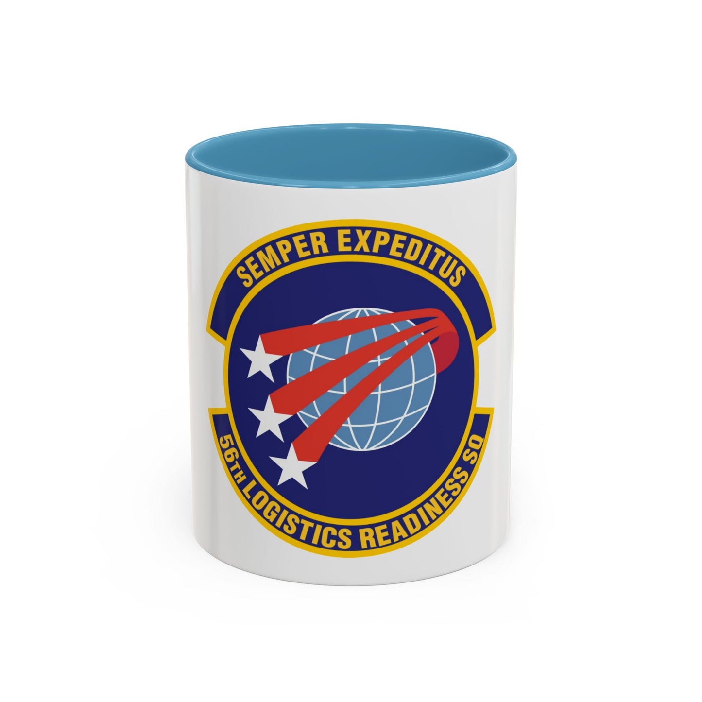 56th Logistics Readiness Squadron (U.S. Air Force) Accent Coffee Mug