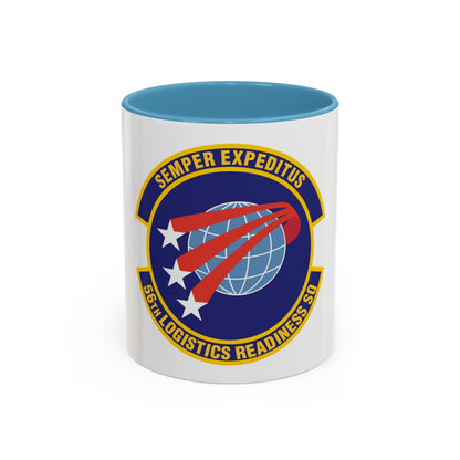 56th Logistics Readiness Squadron (U.S. Air Force) Accent Coffee Mug