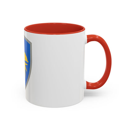 Intelligence Command (U.S. Army) Accent Coffee Mug