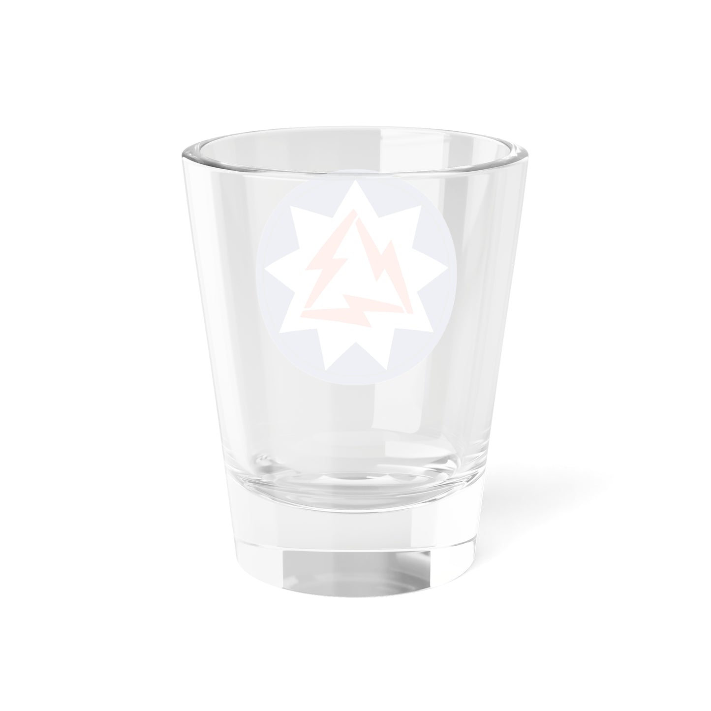 93rd Signal Brigade 2 (U.S. Army) Shot Glass 1.5oz