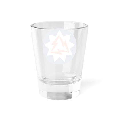 Verre à liqueur 93e Brigade de transmission 2 (armée américaine) 1,5 oz