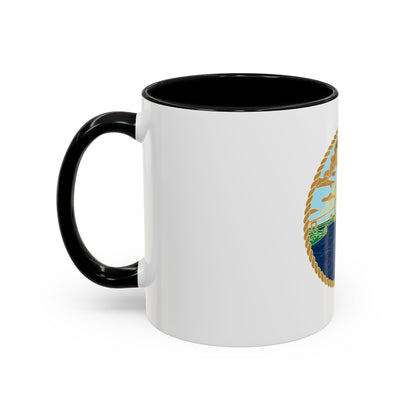 USCG Sector Jacksonville Bridge (U.S. Coast Guard) Accent Coffee Mug