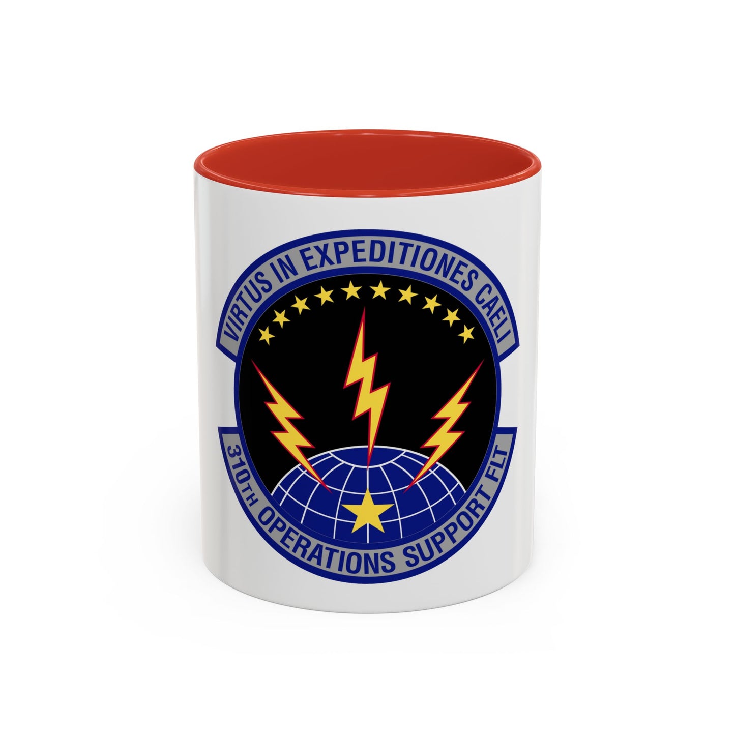 310th Operations Support Flight (U.S. Air Force) Accent Coffee Mug